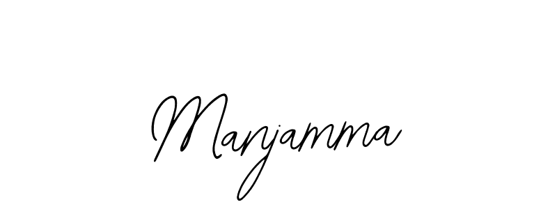 Also You can easily find your signature by using the search form. We will create Manjamma name handwritten signature images for you free of cost using Bearetta-2O07w sign style. Manjamma signature style 12 images and pictures png