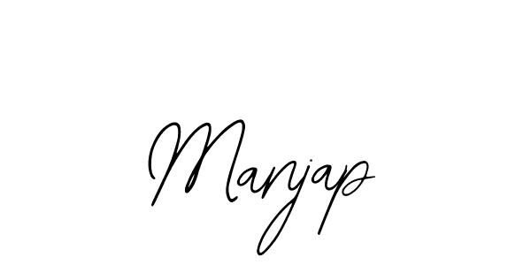 How to make Manjap signature? Bearetta-2O07w is a professional autograph style. Create handwritten signature for Manjap name. Manjap signature style 12 images and pictures png