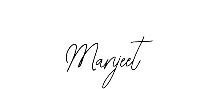 Manjeet stylish signature style. Best Handwritten Sign (Bearetta-2O07w) for my name. Handwritten Signature Collection Ideas for my name Manjeet. Manjeet signature style 12 images and pictures png