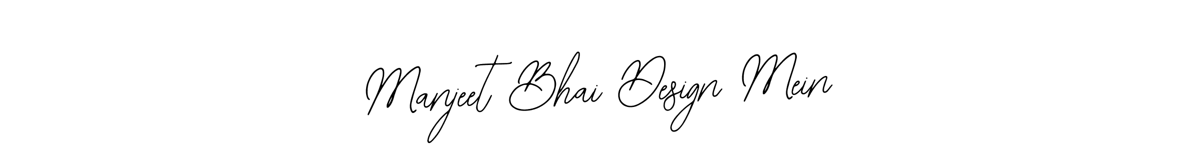 Similarly Bearetta-2O07w is the best handwritten signature design. Signature creator online .You can use it as an online autograph creator for name Manjeet Bhai Design Mein. Manjeet Bhai Design Mein signature style 12 images and pictures png