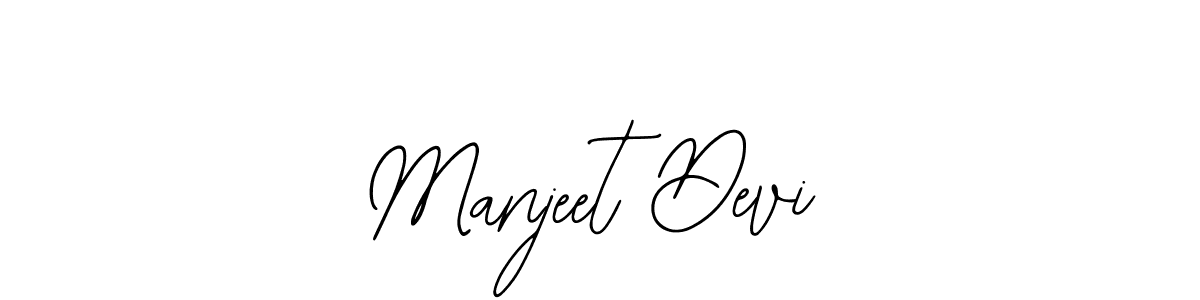 Make a beautiful signature design for name Manjeet Devi. With this signature (Bearetta-2O07w) style, you can create a handwritten signature for free. Manjeet Devi signature style 12 images and pictures png