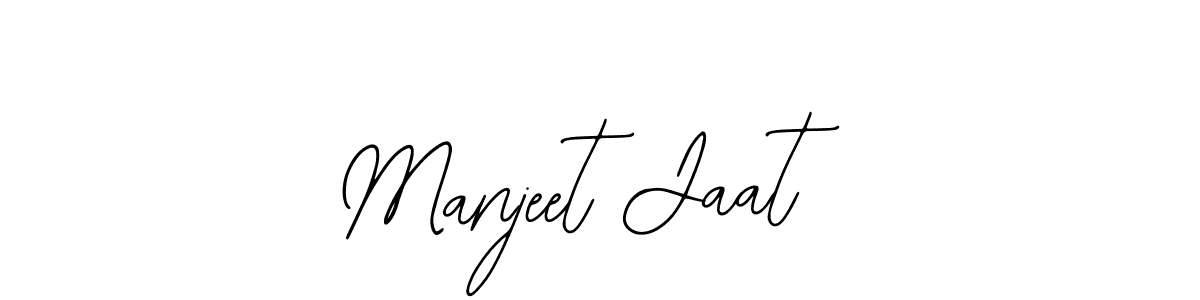 Manjeet Jaat stylish signature style. Best Handwritten Sign (Bearetta-2O07w) for my name. Handwritten Signature Collection Ideas for my name Manjeet Jaat. Manjeet Jaat signature style 12 images and pictures png