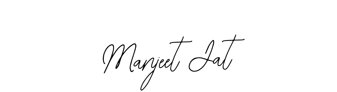 Also You can easily find your signature by using the search form. We will create Manjeet Jat name handwritten signature images for you free of cost using Bearetta-2O07w sign style. Manjeet Jat signature style 12 images and pictures png