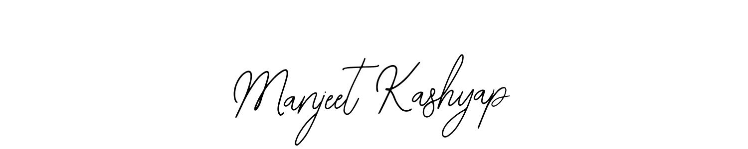 The best way (Bearetta-2O07w) to make a short signature is to pick only two or three words in your name. The name Manjeet Kashyap include a total of six letters. For converting this name. Manjeet Kashyap signature style 12 images and pictures png