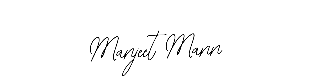 Best and Professional Signature Style for Manjeet Mann. Bearetta-2O07w Best Signature Style Collection. Manjeet Mann signature style 12 images and pictures png