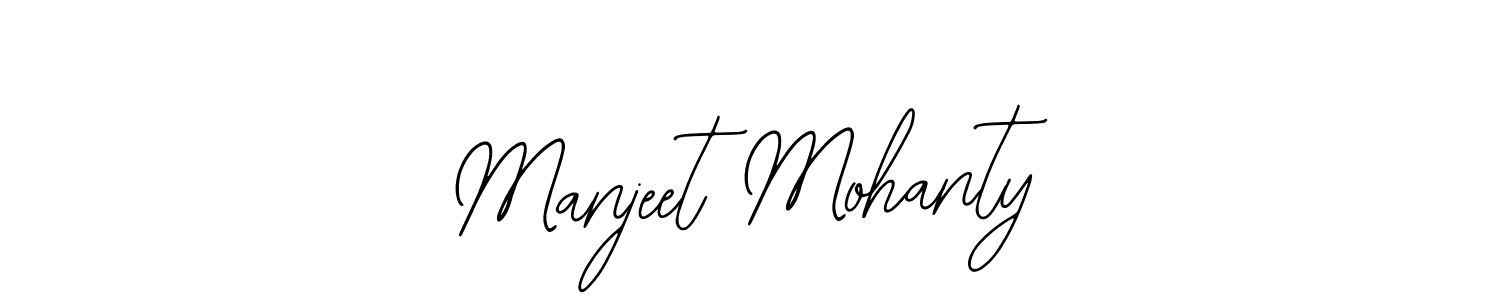 Design your own signature with our free online signature maker. With this signature software, you can create a handwritten (Bearetta-2O07w) signature for name Manjeet Mohanty. Manjeet Mohanty signature style 12 images and pictures png