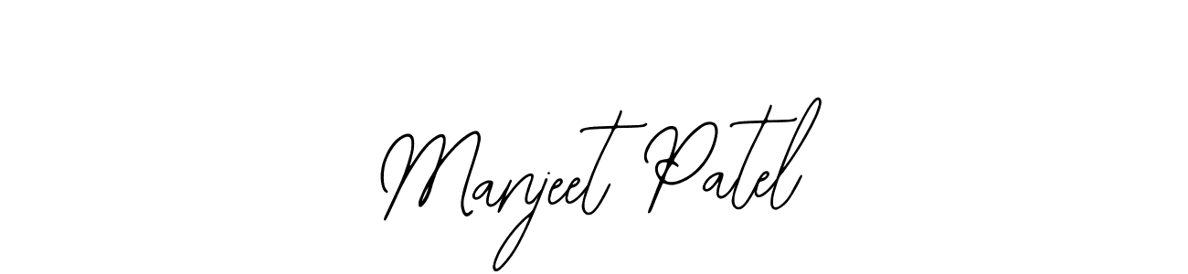 Best and Professional Signature Style for Manjeet Patel. Bearetta-2O07w Best Signature Style Collection. Manjeet Patel signature style 12 images and pictures png