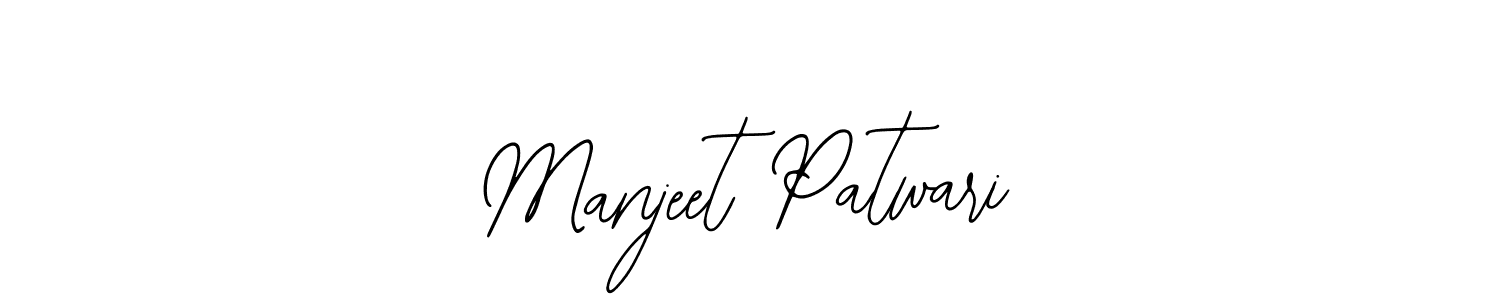 if you are searching for the best signature style for your name Manjeet Patwari. so please give up your signature search. here we have designed multiple signature styles  using Bearetta-2O07w. Manjeet Patwari signature style 12 images and pictures png