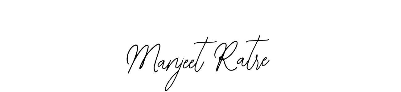 Best and Professional Signature Style for Manjeet Ratre. Bearetta-2O07w Best Signature Style Collection. Manjeet Ratre signature style 12 images and pictures png