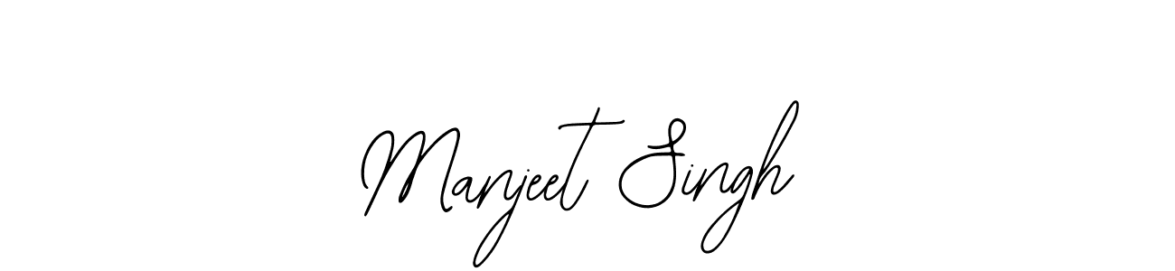 How to Draw Manjeet Singh signature style? Bearetta-2O07w is a latest design signature styles for name Manjeet Singh. Manjeet Singh signature style 12 images and pictures png