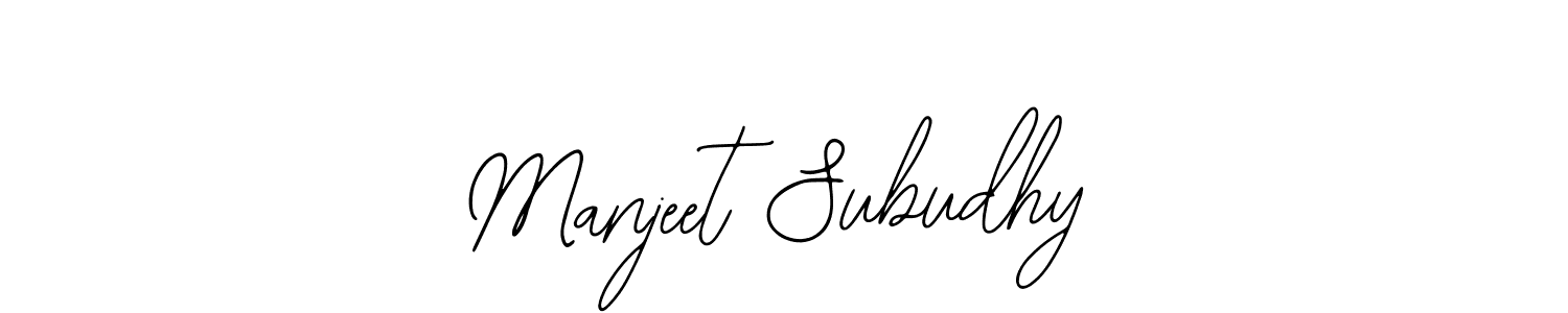 You can use this online signature creator to create a handwritten signature for the name Manjeet Subudhy. This is the best online autograph maker. Manjeet Subudhy signature style 12 images and pictures png