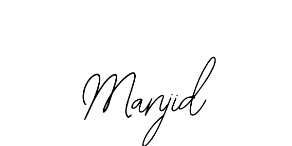 Make a beautiful signature design for name Manjid. Use this online signature maker to create a handwritten signature for free. Manjid signature style 12 images and pictures png