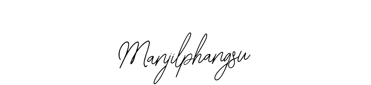 It looks lik you need a new signature style for name Manjilphangsu. Design unique handwritten (Bearetta-2O07w) signature with our free signature maker in just a few clicks. Manjilphangsu signature style 12 images and pictures png