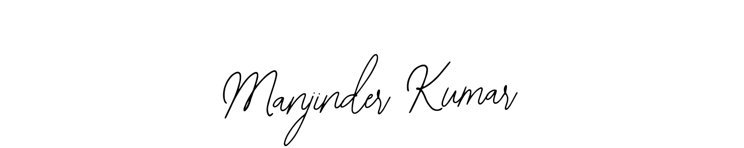 Similarly Bearetta-2O07w is the best handwritten signature design. Signature creator online .You can use it as an online autograph creator for name Manjinder Kumar. Manjinder Kumar signature style 12 images and pictures png