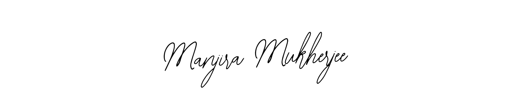 Similarly Bearetta-2O07w is the best handwritten signature design. Signature creator online .You can use it as an online autograph creator for name Manjira Mukherjee. Manjira Mukherjee signature style 12 images and pictures png