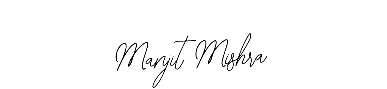 The best way (Bearetta-2O07w) to make a short signature is to pick only two or three words in your name. The name Manjit Mishra include a total of six letters. For converting this name. Manjit Mishra signature style 12 images and pictures png