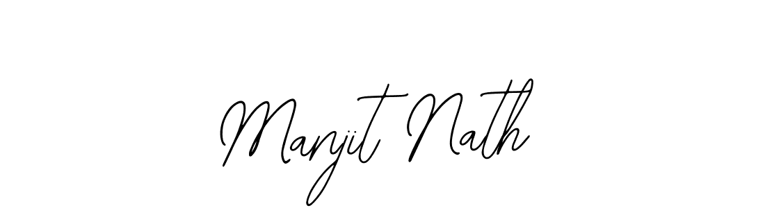 Manjit Nath stylish signature style. Best Handwritten Sign (Bearetta-2O07w) for my name. Handwritten Signature Collection Ideas for my name Manjit Nath. Manjit Nath signature style 12 images and pictures png