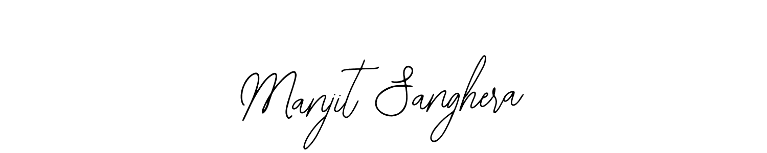 Make a short Manjit Sanghera signature style. Manage your documents anywhere anytime using Bearetta-2O07w. Create and add eSignatures, submit forms, share and send files easily. Manjit Sanghera signature style 12 images and pictures png
