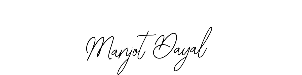 It looks lik you need a new signature style for name Manjot Dayal. Design unique handwritten (Bearetta-2O07w) signature with our free signature maker in just a few clicks. Manjot Dayal signature style 12 images and pictures png