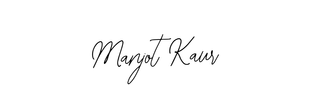 Also we have Manjot Kaur name is the best signature style. Create professional handwritten signature collection using Bearetta-2O07w autograph style. Manjot Kaur signature style 12 images and pictures png