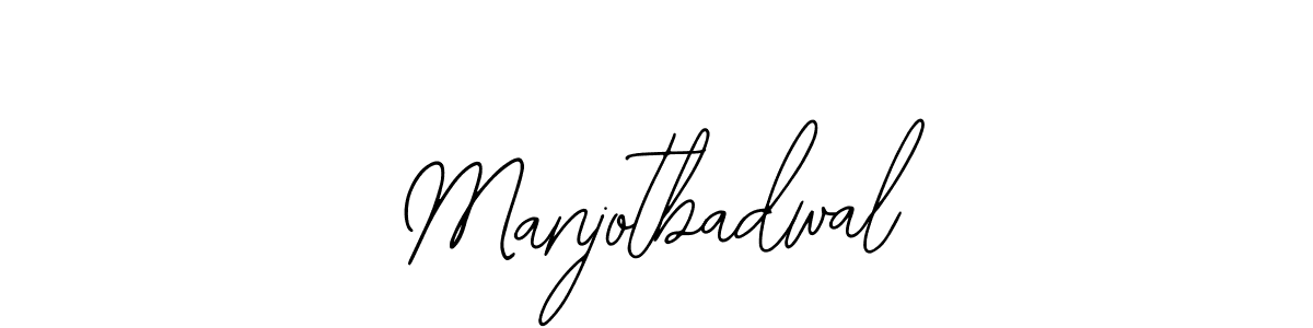 It looks lik you need a new signature style for name Manjotbadwal. Design unique handwritten (Bearetta-2O07w) signature with our free signature maker in just a few clicks. Manjotbadwal signature style 12 images and pictures png