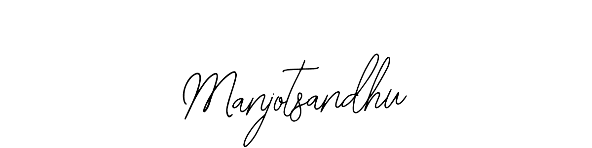 Bearetta-2O07w is a professional signature style that is perfect for those who want to add a touch of class to their signature. It is also a great choice for those who want to make their signature more unique. Get Manjotsandhu name to fancy signature for free. Manjotsandhu signature style 12 images and pictures png