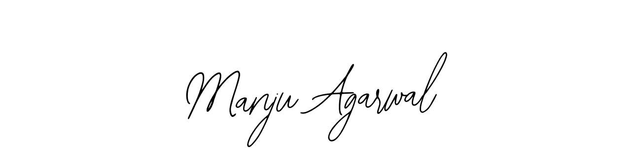 Also You can easily find your signature by using the search form. We will create Manju Agarwal name handwritten signature images for you free of cost using Bearetta-2O07w sign style. Manju Agarwal signature style 12 images and pictures png