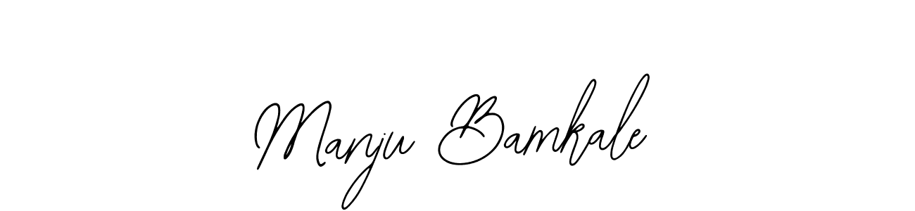 Here are the top 10 professional signature styles for the name Manju Bamkale. These are the best autograph styles you can use for your name. Manju Bamkale signature style 12 images and pictures png