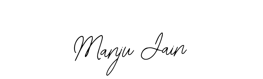 Best and Professional Signature Style for Manju Jain. Bearetta-2O07w Best Signature Style Collection. Manju Jain signature style 12 images and pictures png