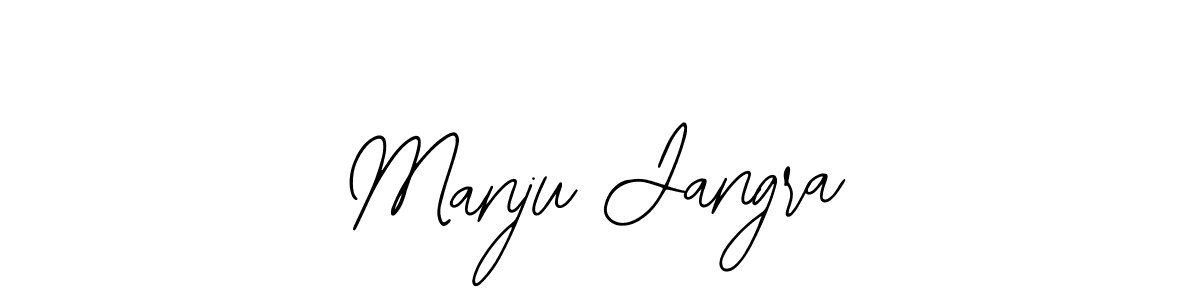 Make a beautiful signature design for name Manju Jangra. With this signature (Bearetta-2O07w) style, you can create a handwritten signature for free. Manju Jangra signature style 12 images and pictures png