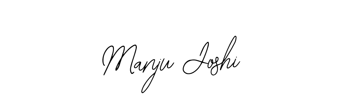 Make a beautiful signature design for name Manju Joshi. With this signature (Bearetta-2O07w) style, you can create a handwritten signature for free. Manju Joshi signature style 12 images and pictures png