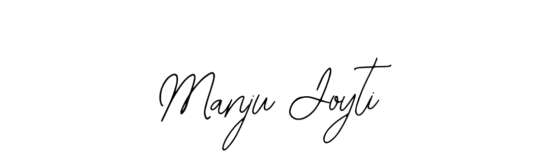 How to make Manju Joyti signature? Bearetta-2O07w is a professional autograph style. Create handwritten signature for Manju Joyti name. Manju Joyti signature style 12 images and pictures png