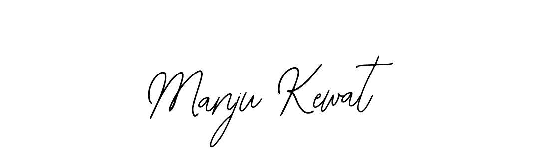 The best way (Bearetta-2O07w) to make a short signature is to pick only two or three words in your name. The name Manju Kewat include a total of six letters. For converting this name. Manju Kewat signature style 12 images and pictures png