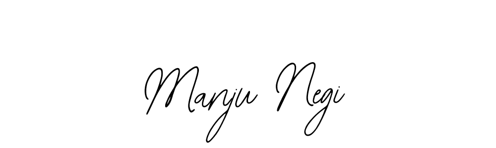 if you are searching for the best signature style for your name Manju Negi. so please give up your signature search. here we have designed multiple signature styles  using Bearetta-2O07w. Manju Negi signature style 12 images and pictures png