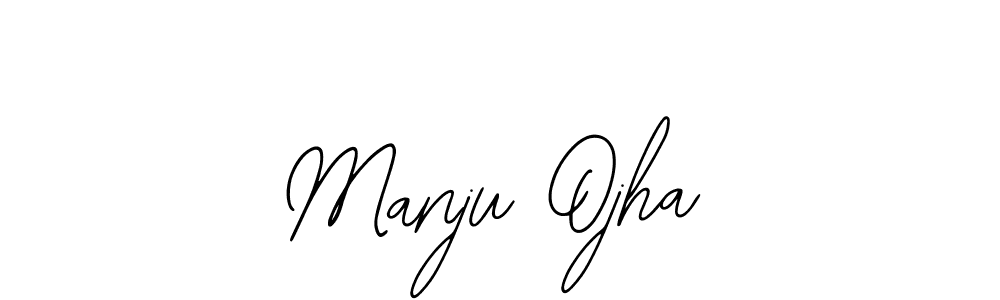 Make a beautiful signature design for name Manju Ojha. With this signature (Bearetta-2O07w) style, you can create a handwritten signature for free. Manju Ojha signature style 12 images and pictures png