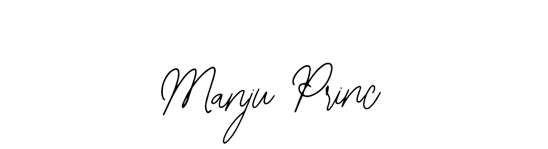 The best way (Bearetta-2O07w) to make a short signature is to pick only two or three words in your name. The name Manju Princ include a total of six letters. For converting this name. Manju Princ signature style 12 images and pictures png