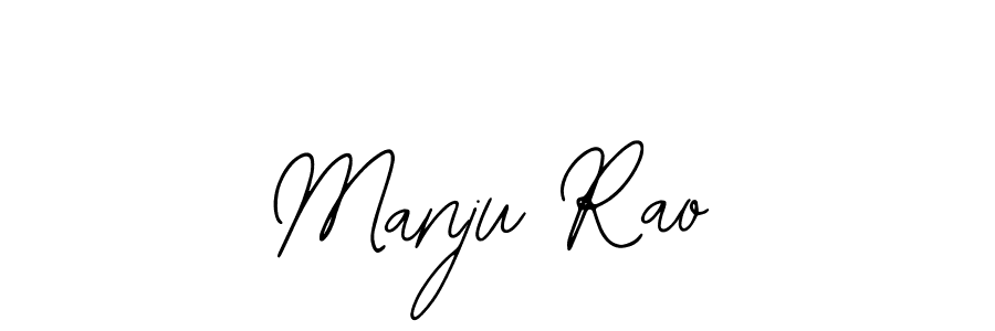 if you are searching for the best signature style for your name Manju Rao. so please give up your signature search. here we have designed multiple signature styles  using Bearetta-2O07w. Manju Rao signature style 12 images and pictures png