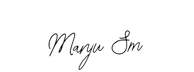 This is the best signature style for the Manju Sm name. Also you like these signature font (Bearetta-2O07w). Mix name signature. Manju Sm signature style 12 images and pictures png