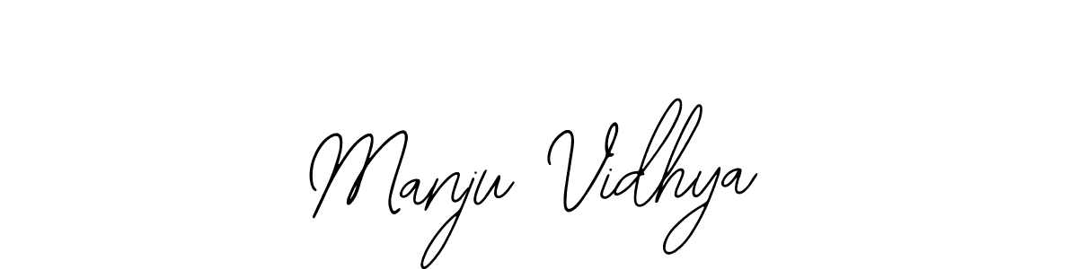 Once you've used our free online signature maker to create your best signature Bearetta-2O07w style, it's time to enjoy all of the benefits that Manju Vidhya name signing documents. Manju Vidhya signature style 12 images and pictures png