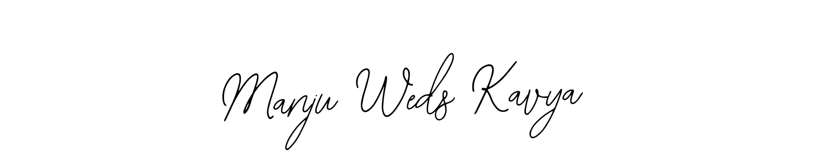 You can use this online signature creator to create a handwritten signature for the name Manju Weds Kavya. This is the best online autograph maker. Manju Weds Kavya signature style 12 images and pictures png