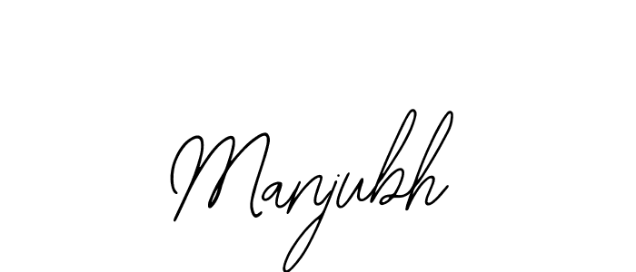 Best and Professional Signature Style for Manjubh. Bearetta-2O07w Best Signature Style Collection. Manjubh signature style 12 images and pictures png