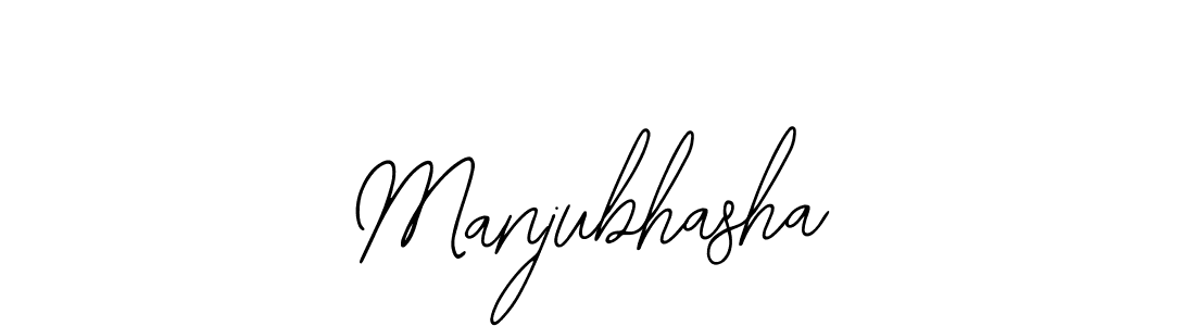 Best and Professional Signature Style for Manjubhasha. Bearetta-2O07w Best Signature Style Collection. Manjubhasha signature style 12 images and pictures png