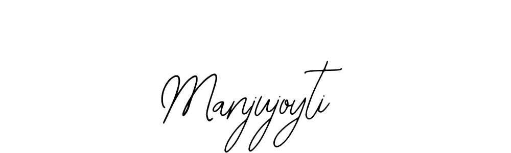 Also You can easily find your signature by using the search form. We will create Manjujoyti name handwritten signature images for you free of cost using Bearetta-2O07w sign style. Manjujoyti signature style 12 images and pictures png