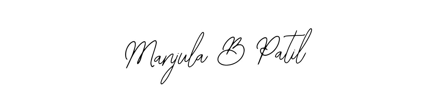 Best and Professional Signature Style for Manjula B Patil. Bearetta-2O07w Best Signature Style Collection. Manjula B Patil signature style 12 images and pictures png