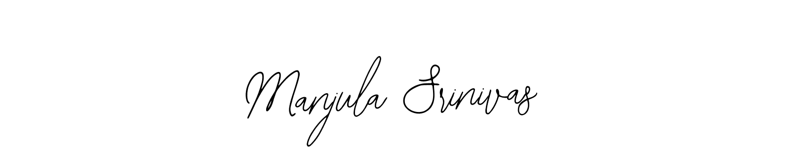 Similarly Bearetta-2O07w is the best handwritten signature design. Signature creator online .You can use it as an online autograph creator for name Manjula Srinivas. Manjula Srinivas signature style 12 images and pictures png