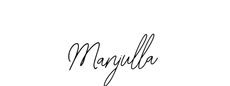 if you are searching for the best signature style for your name Manjulla. so please give up your signature search. here we have designed multiple signature styles  using Bearetta-2O07w. Manjulla signature style 12 images and pictures png