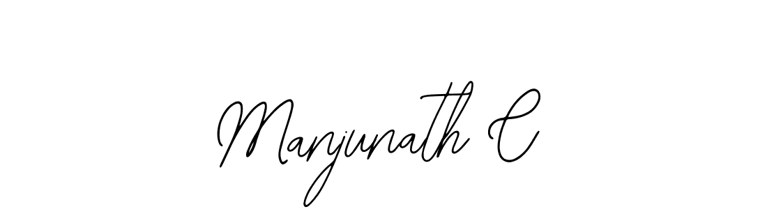 Also we have Manjunath C name is the best signature style. Create professional handwritten signature collection using Bearetta-2O07w autograph style. Manjunath C signature style 12 images and pictures png