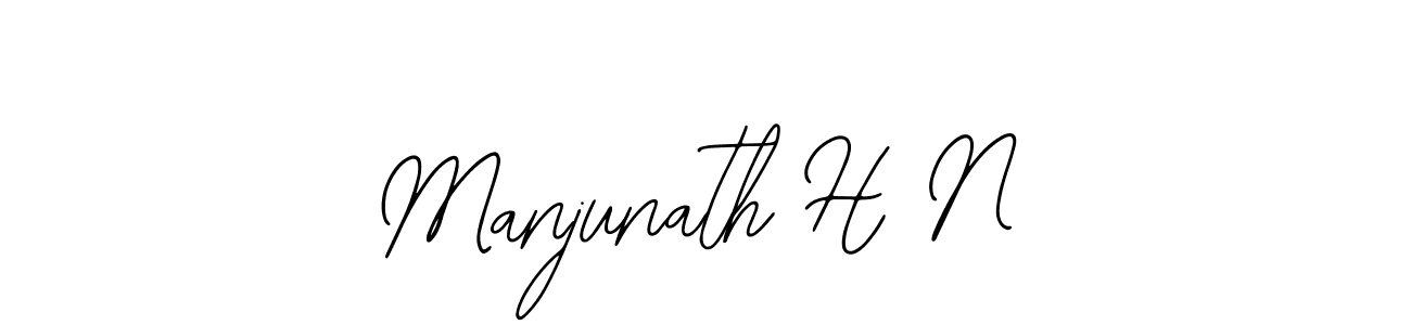 Create a beautiful signature design for name Manjunath H N. With this signature (Bearetta-2O07w) fonts, you can make a handwritten signature for free. Manjunath H N signature style 12 images and pictures png