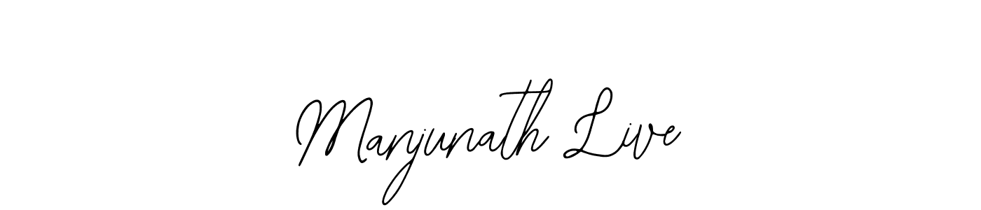You should practise on your own different ways (Bearetta-2O07w) to write your name (Manjunath Live) in signature. don't let someone else do it for you. Manjunath Live signature style 12 images and pictures png