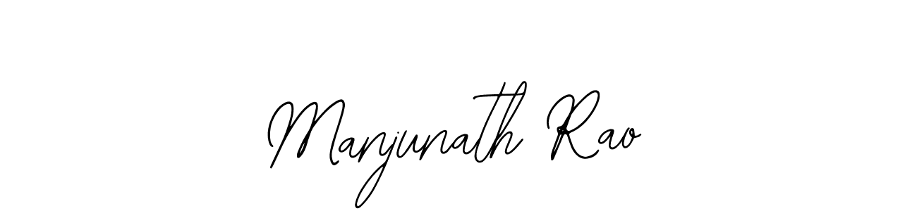 if you are searching for the best signature style for your name Manjunath Rao. so please give up your signature search. here we have designed multiple signature styles  using Bearetta-2O07w. Manjunath Rao signature style 12 images and pictures png